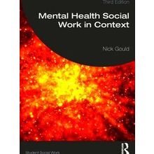 Student Social Work Mental Health Social Work In Context