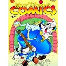 Walt Disney's Comics and Stories 676