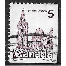 1977/1986 SG 871 - fine used (o) - bottom right booklet