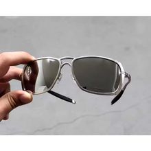 Inmate X-Metal Gray Silver Probation Sunglasses