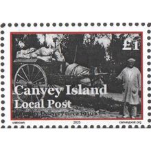 CANVEY ISLAND LOCAL POST 2025 - Laundry Delivery c.1930 - Transport - MNH