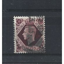 GB.SG474a 11d Plum.Fine Used.Jul25b