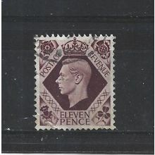 GB.SG474a 11d Plum.Fine Used.Jul25d
