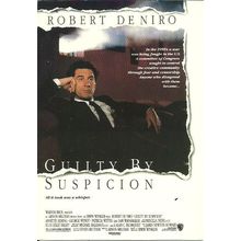 Cinema GUILTY BY SUSPICION Robert De Niro Poster Art Postcard (C.203)