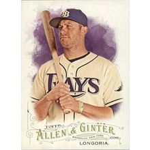 2016 Topps Allen & Ginter Evan Longoria #146