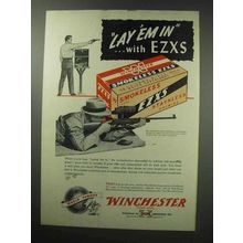 1950 Winchester Model 52 Rifle and EZXS Ammunition Ad