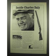 1965 Charles Daly Shotgun Ad - Inside