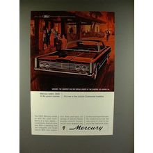 1965 Mercury Car Ad - The Cloister, Sea Island GA