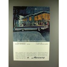 1965 Mercury Car Ad - Squaw Valley Lodge, Taho CA