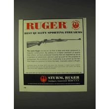 1973 Ruger M-77 High Power Rifle Ad - Best Quality