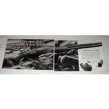1993 KBI Baikal Shotgun Ad - Ruffle a Few Feathers