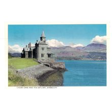 CADER IDRIS & ESTUARY, BARMOUTH, SNOWDONIA, WALES unused postcard =