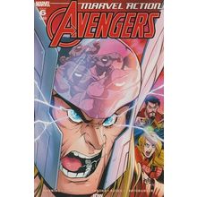 Marvel Action: Avengers (IDW) (Vol 1) # 006 NM MODERN AGE COMICS