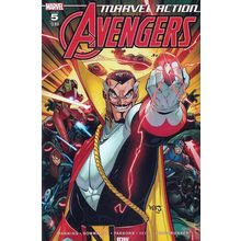 Marvel Action: Avengers (IDW) (Vol 1) # 005 NM MODERN AGE COMICS