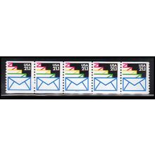 2150 21.1c Envelopes Fine MNH LGG PNC 111111/5 X2552