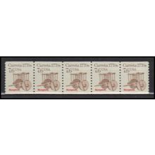 2255 7.6c Carreta Very Fine MNH Dry Gum PNC 1/5 X2916