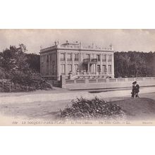 Le Torquet Paris Plage Petit Chateau Little Castle French Postcard