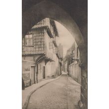 Hildersheim AM Kehrwleder Old German Postcard