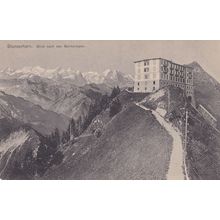 Stanserhorn Blick Auf Berneralpen Switzerland Postcard