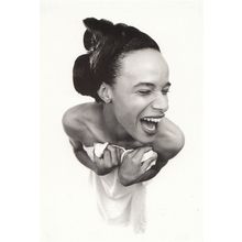 Missoni Lanzardi Brooklyn Singer Dancer Antoine Tempe Photo Postcard
