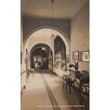 Norwich Training College The Corridor Real Photo Postcard