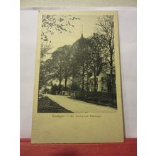 ROETGEN, AACHEN, GERMANY unused antique postcard #