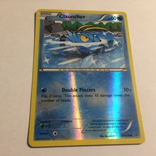 2016 Clauncher Basic Reverse Holo Pokemon Card 33/114