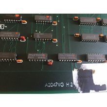 FOXBORO A2047VG MEMORY BOARD,FOXBORO A2047VG H2, A2047VH-E BOARD,EB