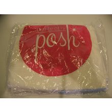 PERFECTLY POSH LARGE WHITE TEE T SHIRT