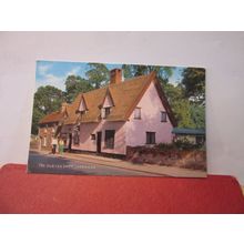 THE OLD TEA SHOP, LAVENHAM, SUFFOLK used postcard by J. Salmon 1984 pm =