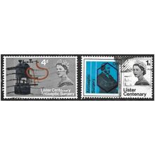 1965 The 100th Anniversary of the Introduction of An - Ordinary Set Fine Used C5