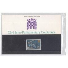 PRESENTATION PACK 74 ~ 1975 3 September 62nd INTER-PARLIAMENTARY CONFERENCE