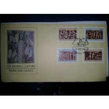 1982 aboriginal culture fdc glenorchy Tas postmark Australia