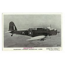 Aircraft Recognition Card. #63, The Vought-Sikorsky Cheapeake I