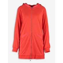 WOLFORD Jasper Full Length Zip Hooded Jacket NEW