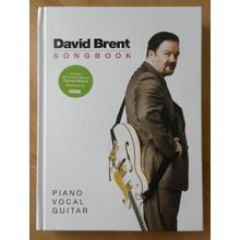 David Brent Songbook - Ricky Gervais Life On The Road The Office Book hardback