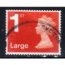 GB 2012 QE2 1st Large Letter Machin used SG U3036 BIL ( G298 )