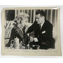 Glenn Ford (d. 2006) Signed Autographed Vintage Glossy 8x10 Photo