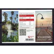AUSTRALIA WILLIAMSTOWN BOOKLET MNH - LB16