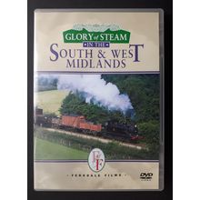 Glory of Steam - South & West Midlands - railway DVD (Unique Productions Ltd.)