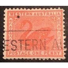 AUSTRALIAN STATES..-western australia SG 139 USED 1d #2