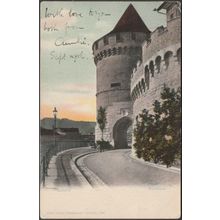 Nöllithurm, Luzern, 1906 - Emil Goetz AK