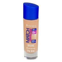 Rimmel London Match Perfection Foundation CLASSIC BEIGE 1 oz.