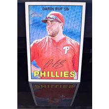 DARIN RUF 2016 TOPPS HERITAGE BASEBALL CARD #47
