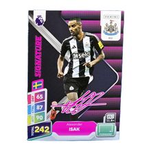 Panini Adrenalyn XL Plus 2025 Signature #402 ISAK NEWCASTLE UNITED