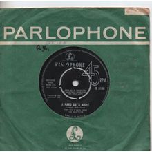 Beatles - A hard days night 1964 7" single vinyl record R5160