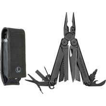 LEATHERMAN, Wave+, 18-In-1 Full-Size, Versatile Multi-Tool for DIY, Home, Garden