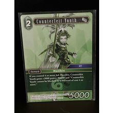Counterfeit Youth - 13-049C Opus XIII: Crystal Radiance Final Fantasy Trading Ca