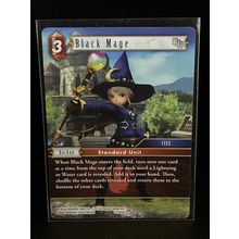 Black Mage - 13-005C Opus XIII: Crystal Radiance Final Fantasy Trading Card