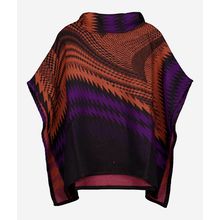 MISSONI Mantella Con Cappu Wool Knit Poncho With Hood BNWT (RARE & COLLECTABLE)